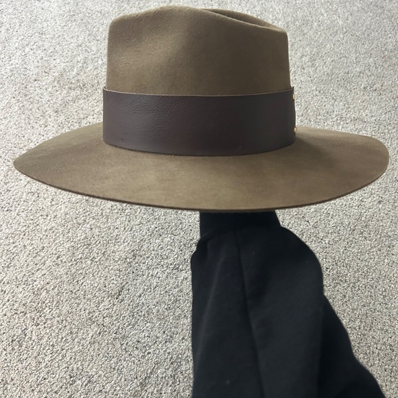 Janessa Leone Wide Brim Hat main image 5